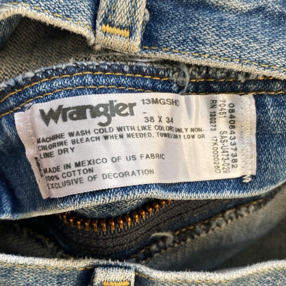 Wrangler Boot Cut Work Jeans - Picture 4 of 4